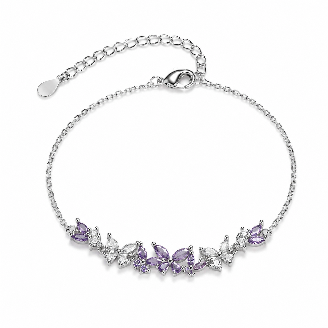 Butterfly Crystal Bracelet