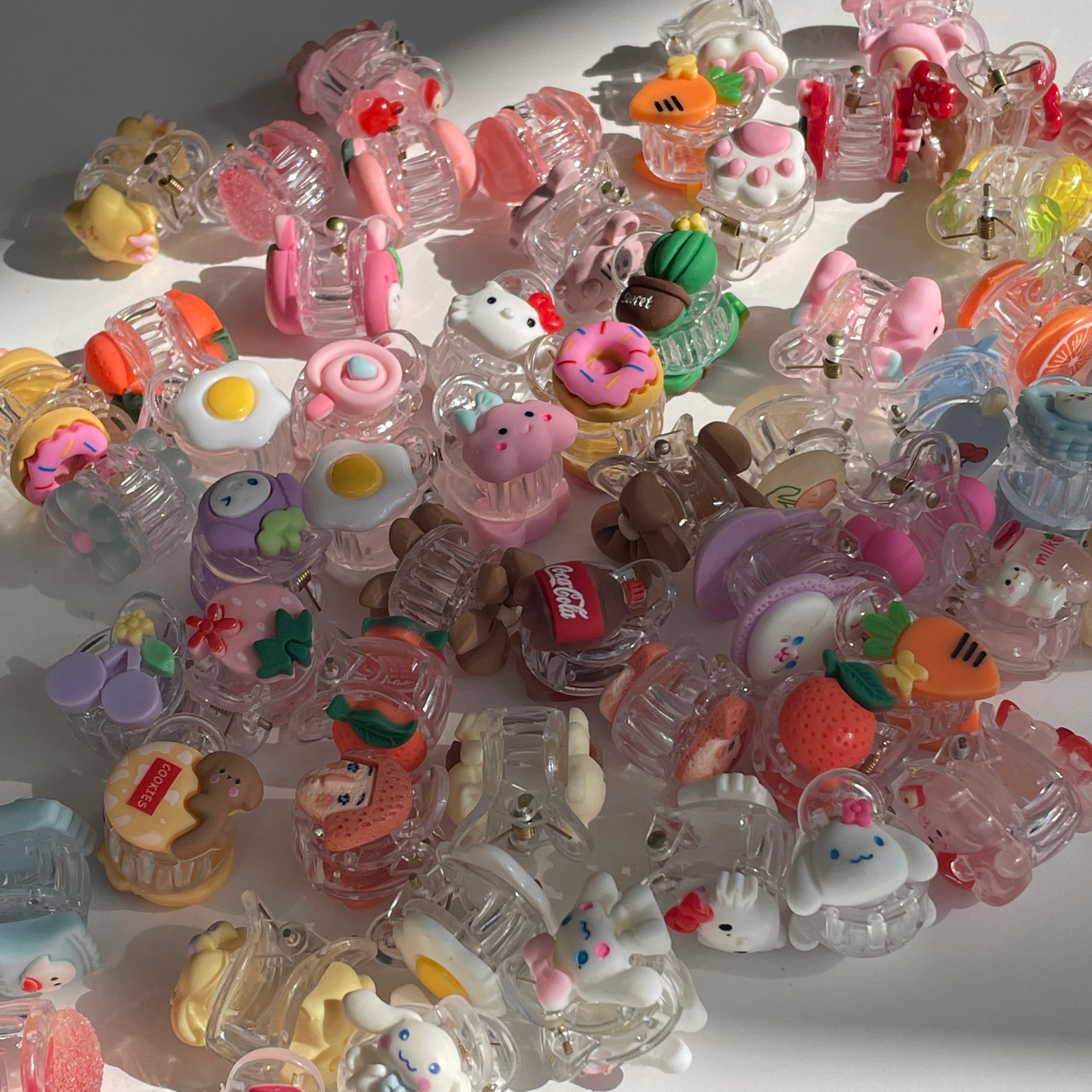cutie variety hair clips