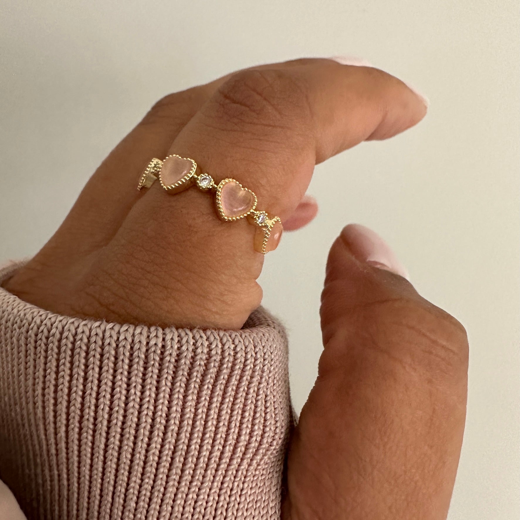 with love ring