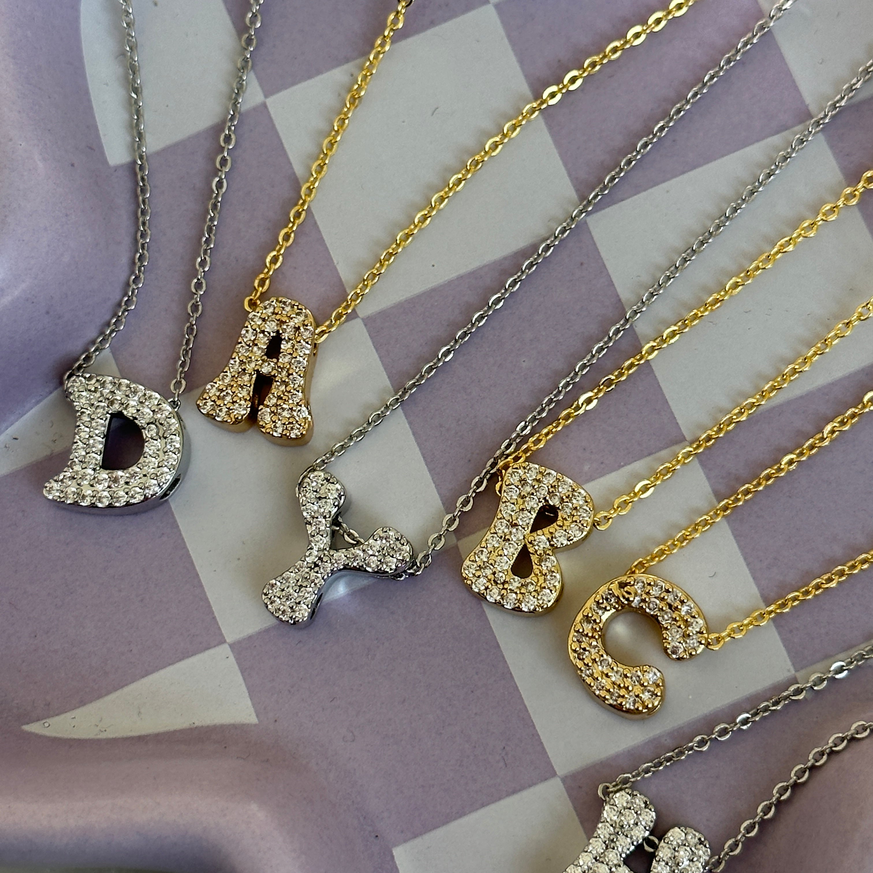 hailey bubble necklace