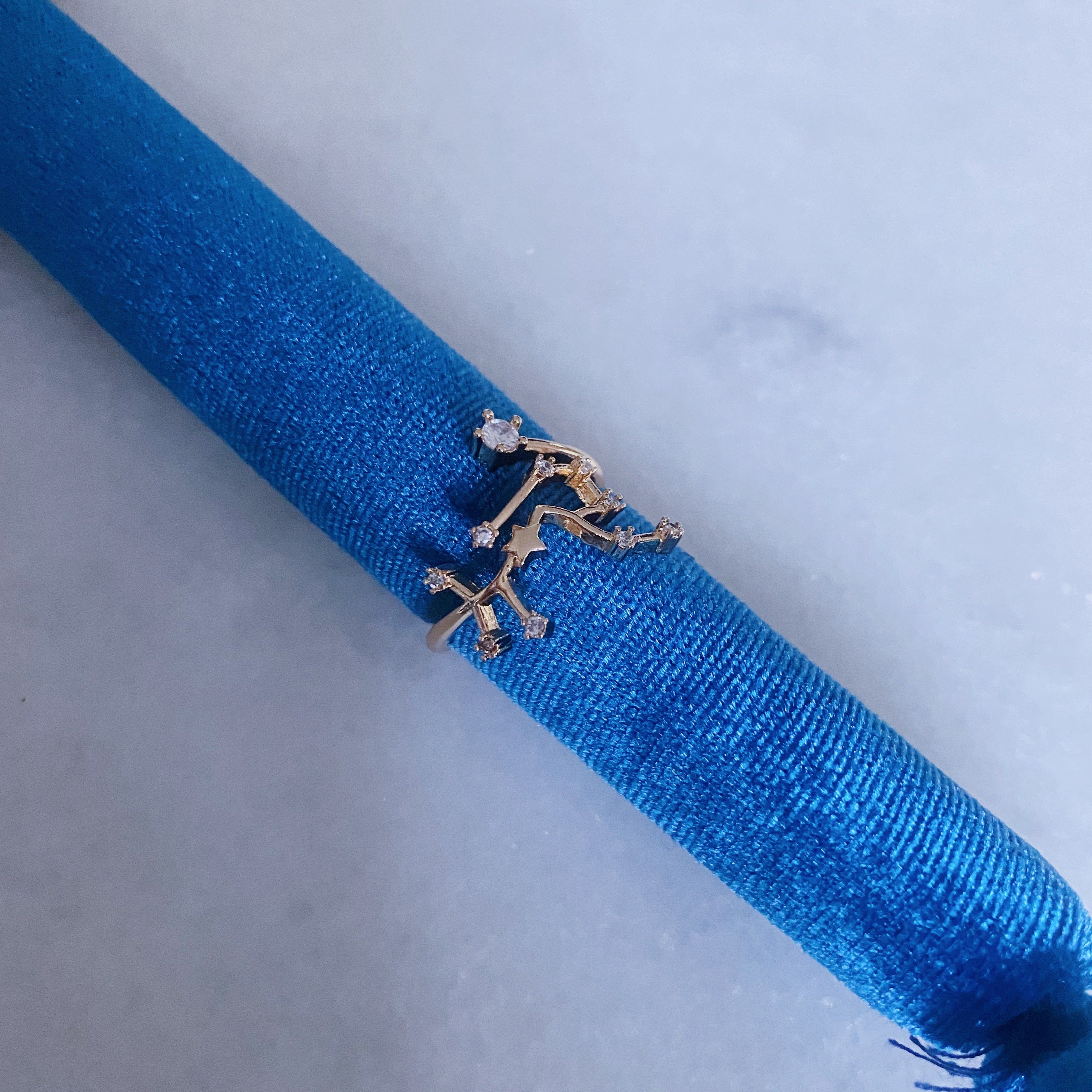 virgo constellation ring