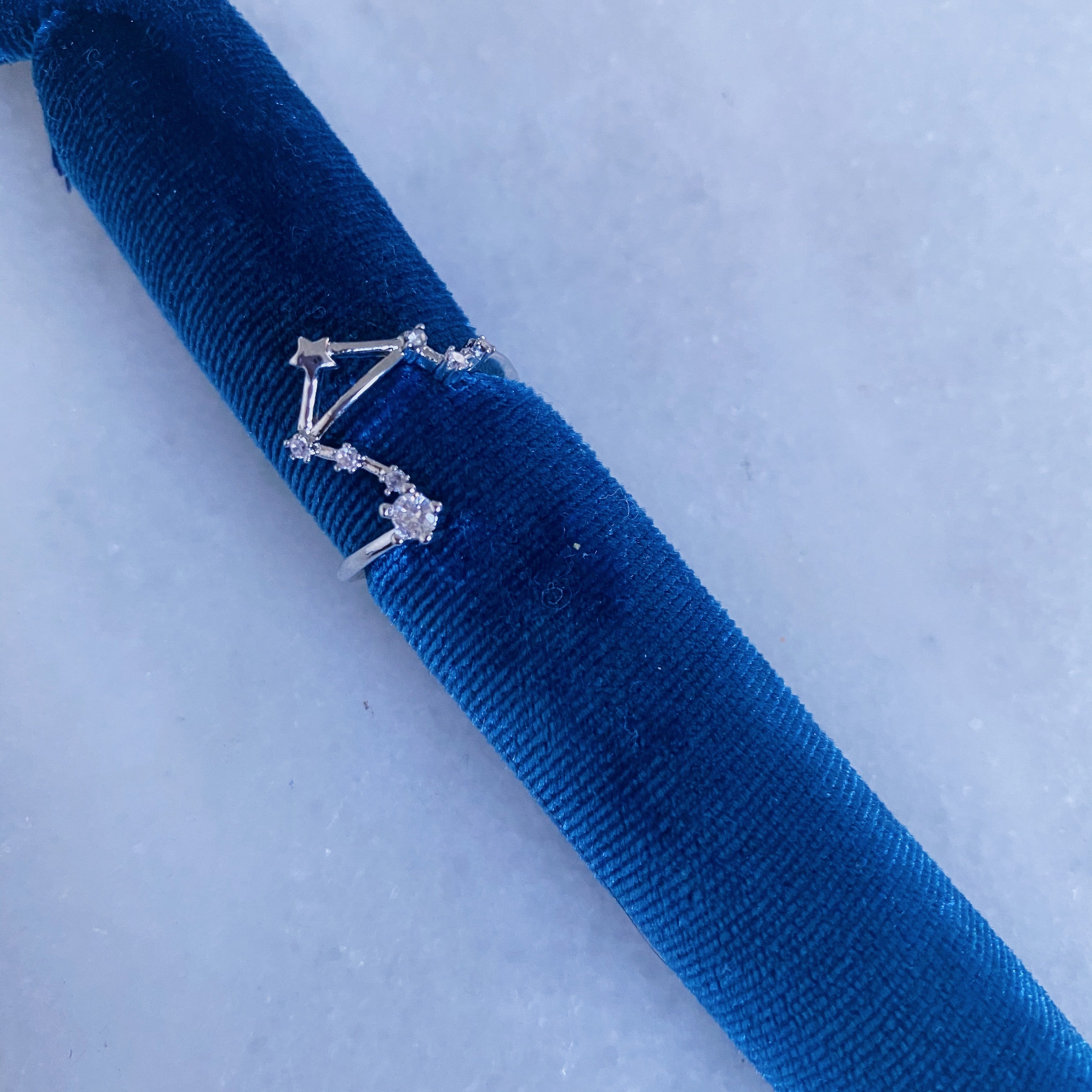 constellation star sign ring