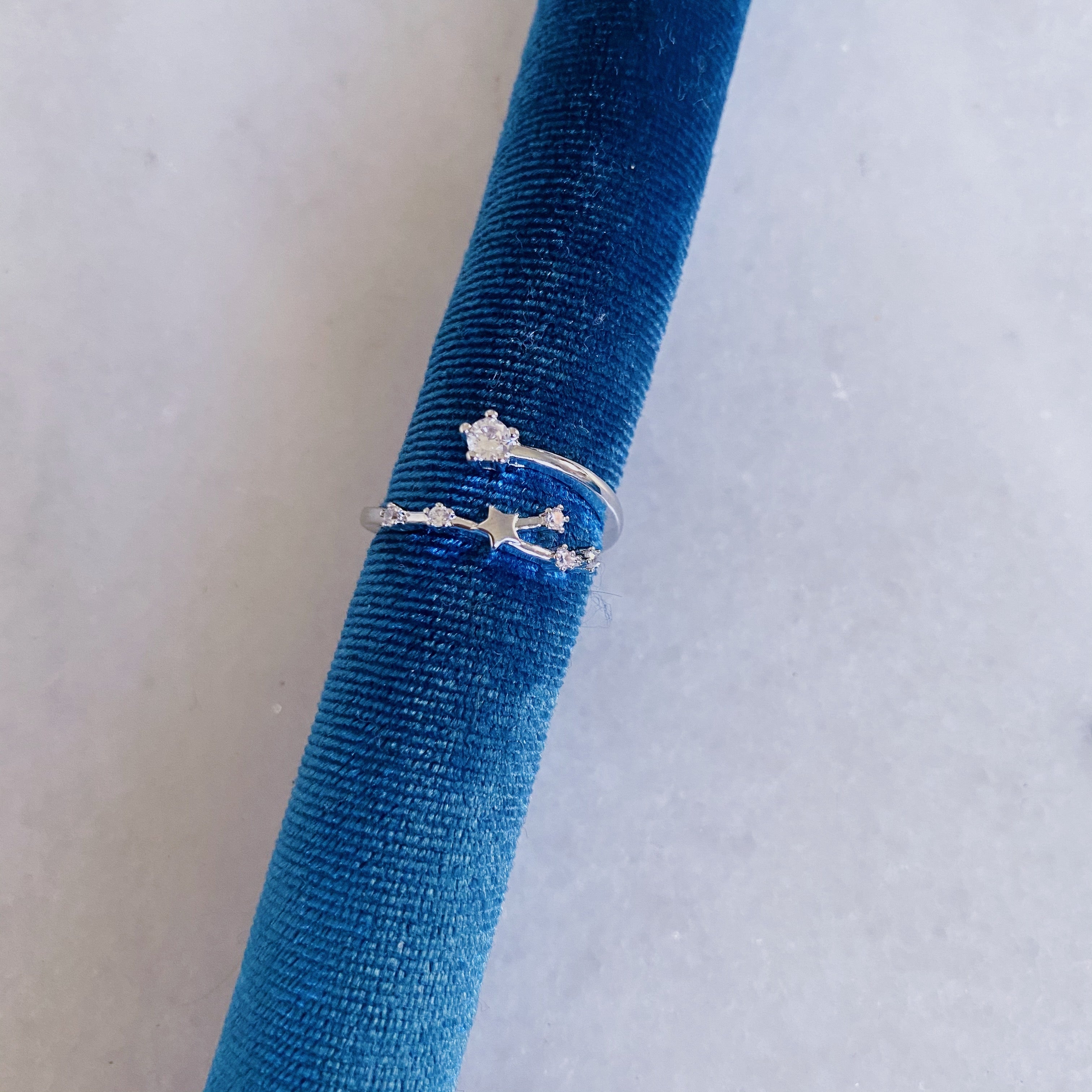 constellation star sign ring