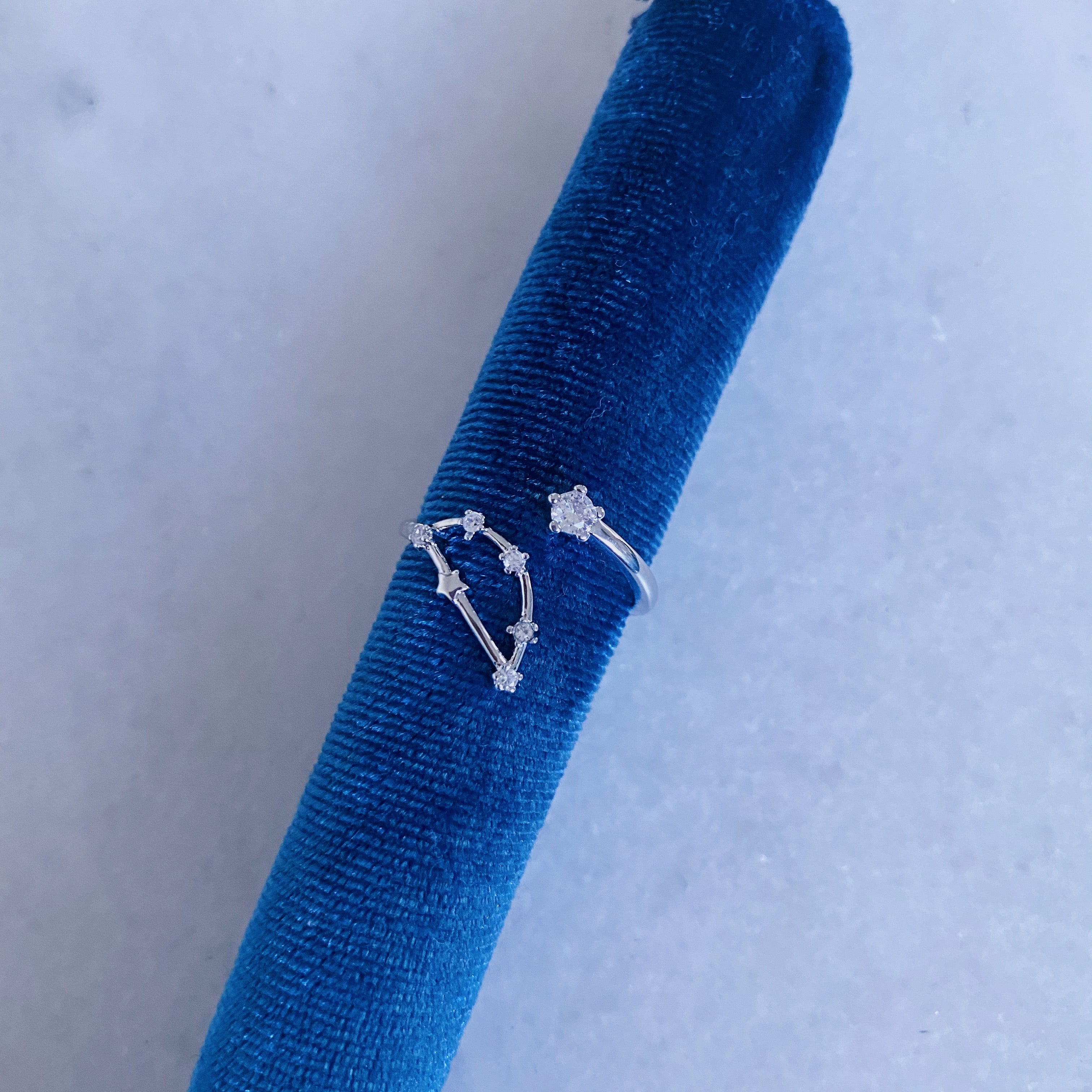 constellation star sign ring