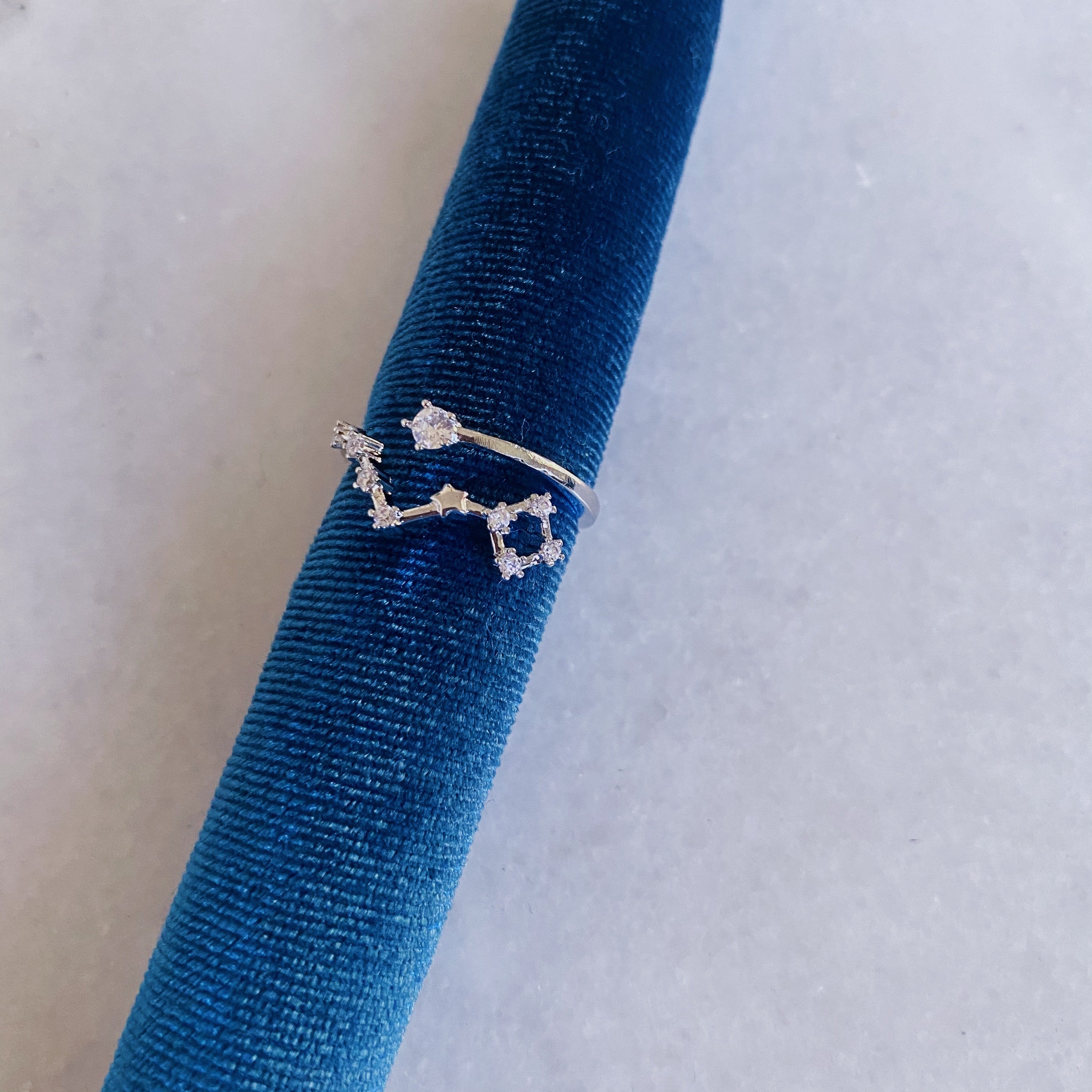 pisces constellation ring