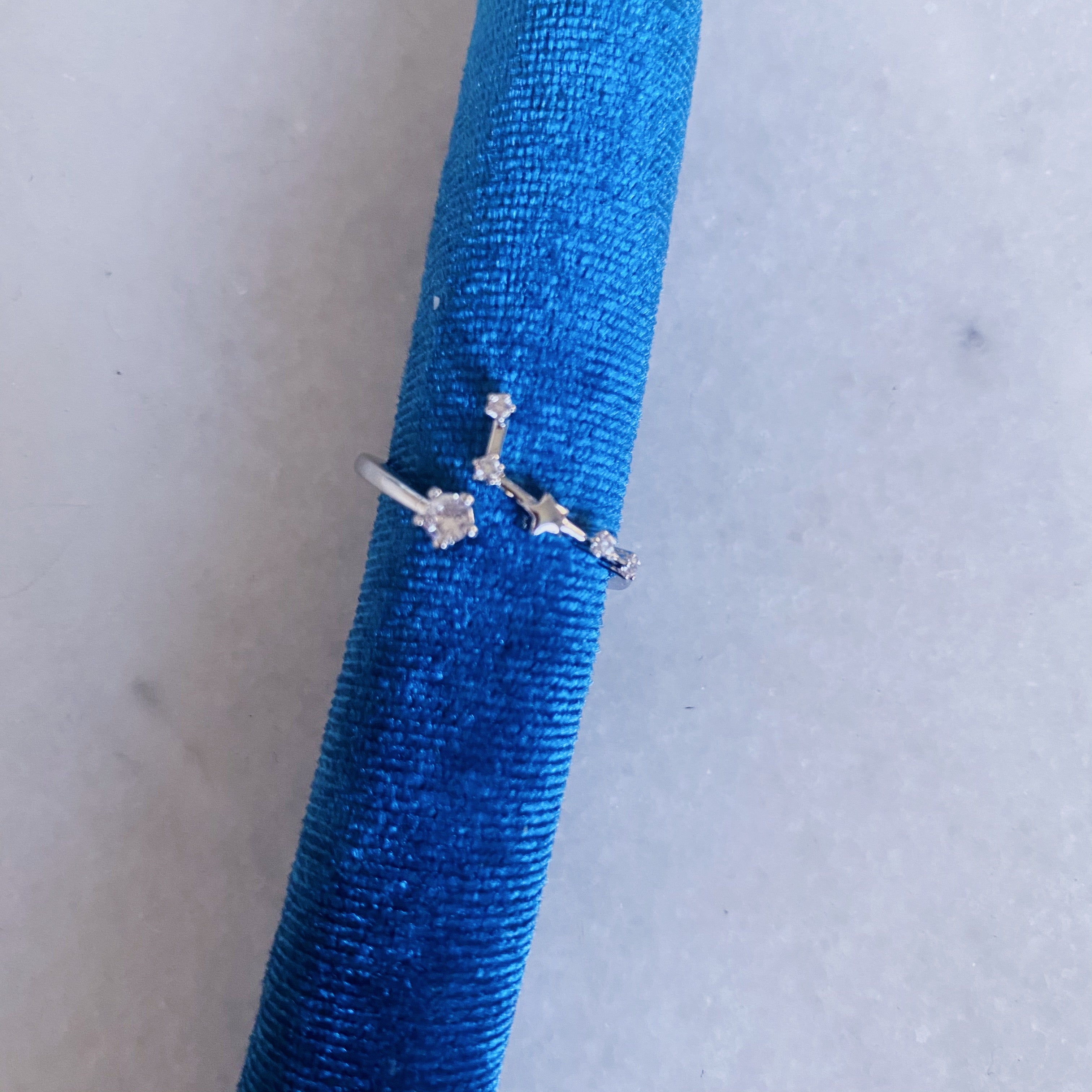 constellation star sign ring