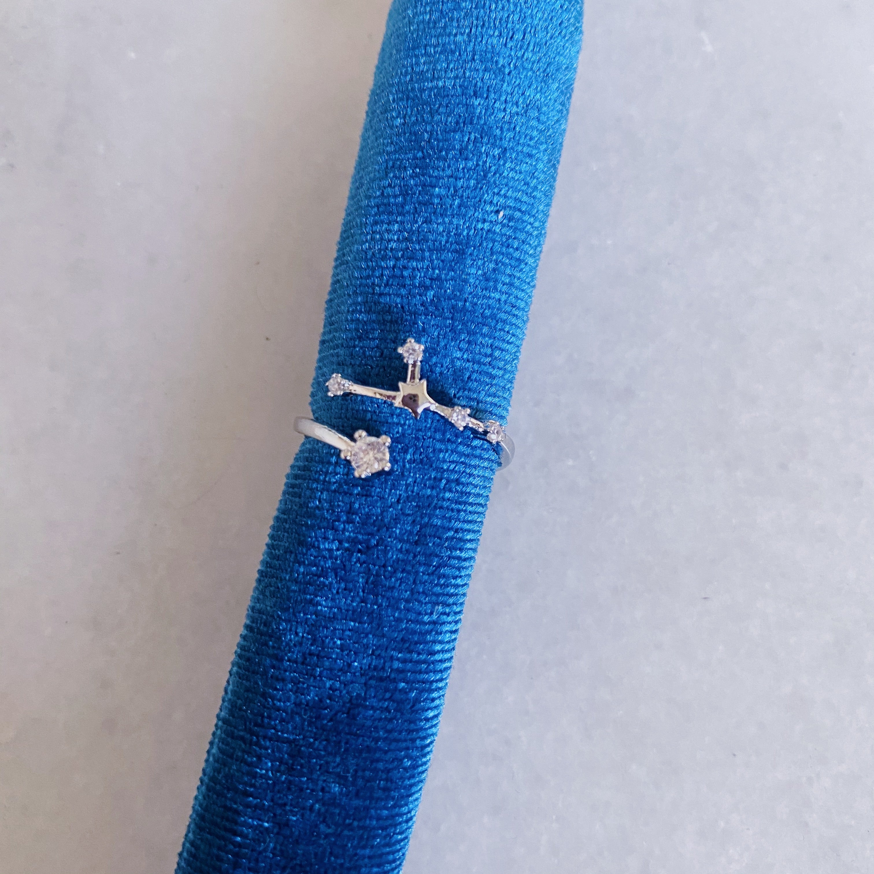 constellation star sign ring