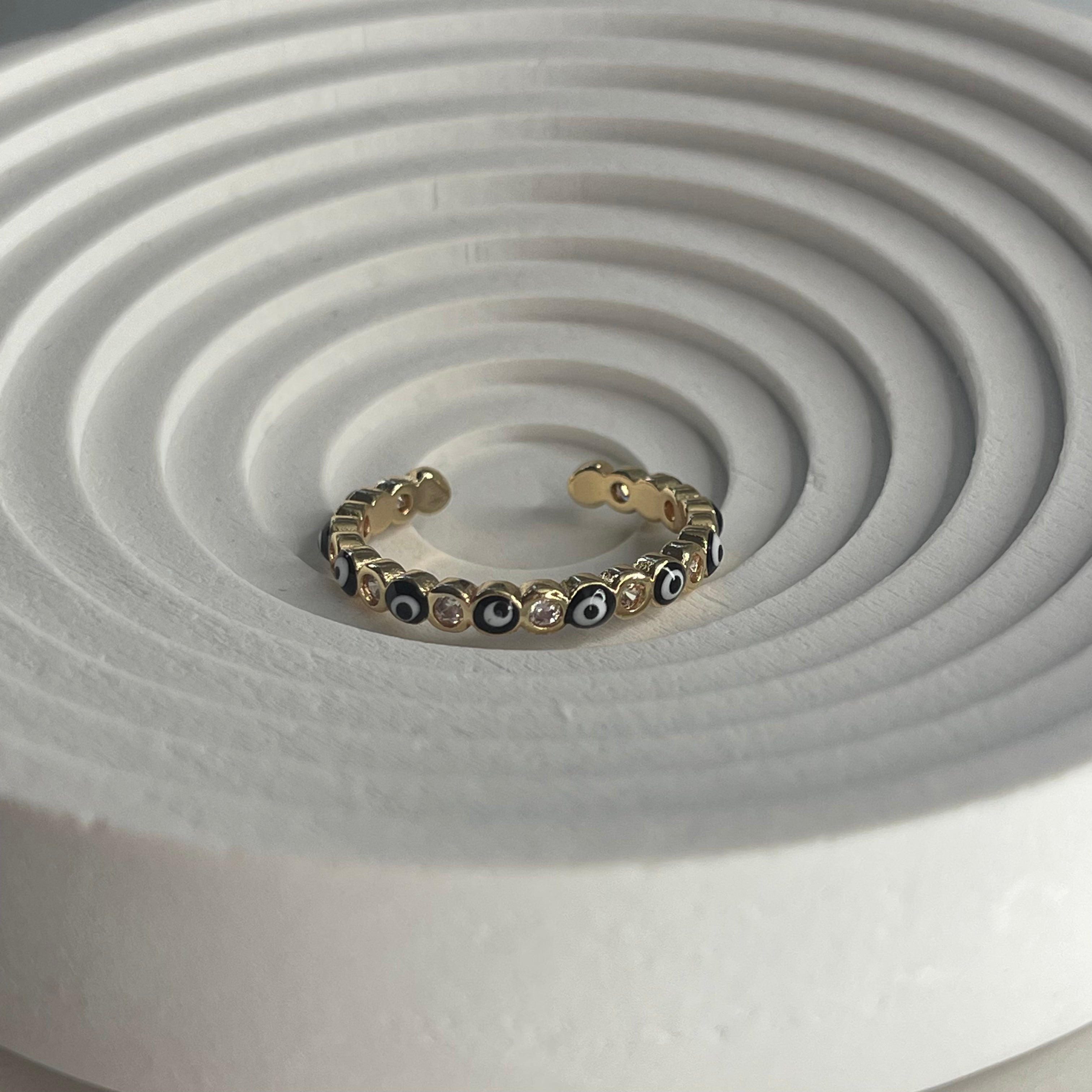 evil eye ring