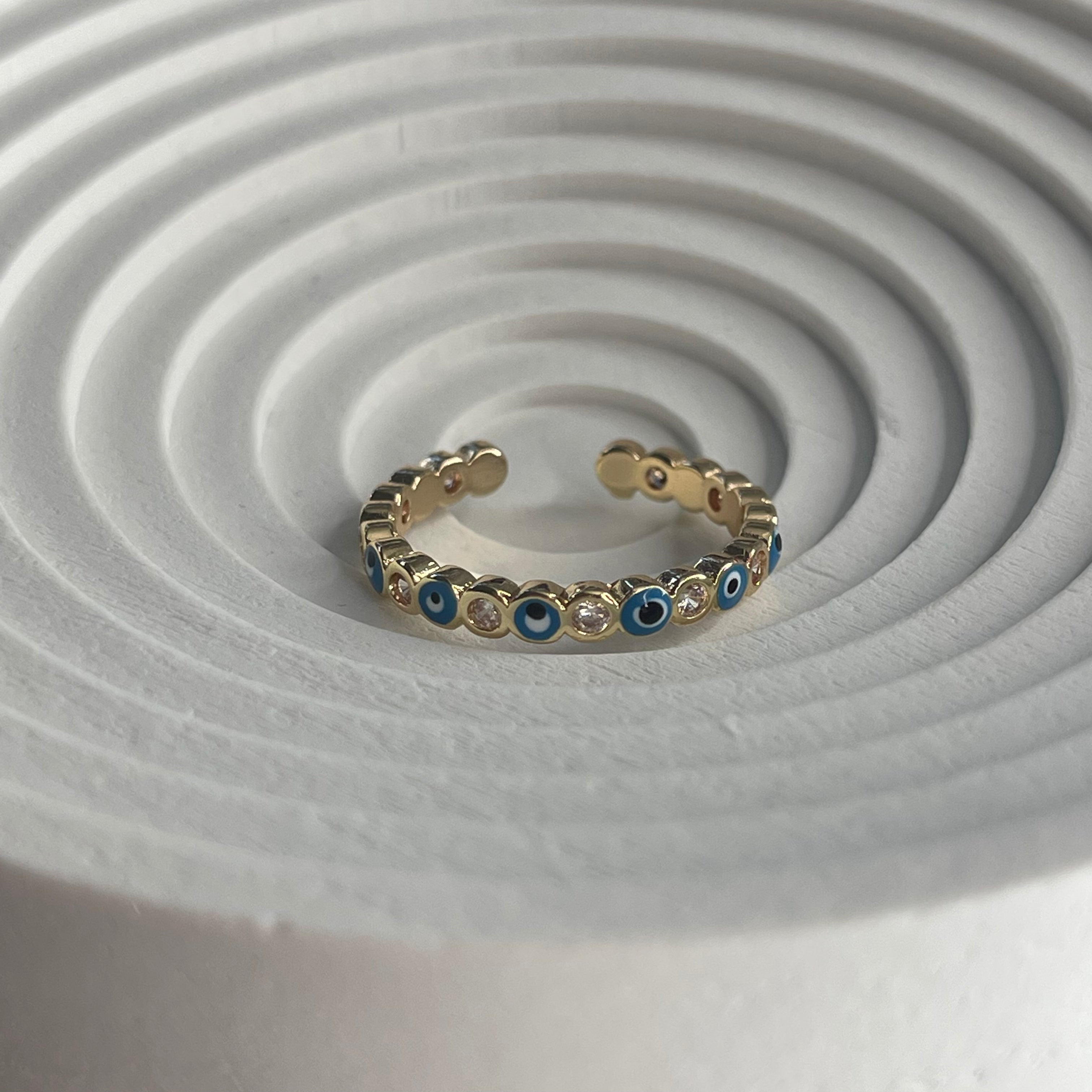 evil eye ring