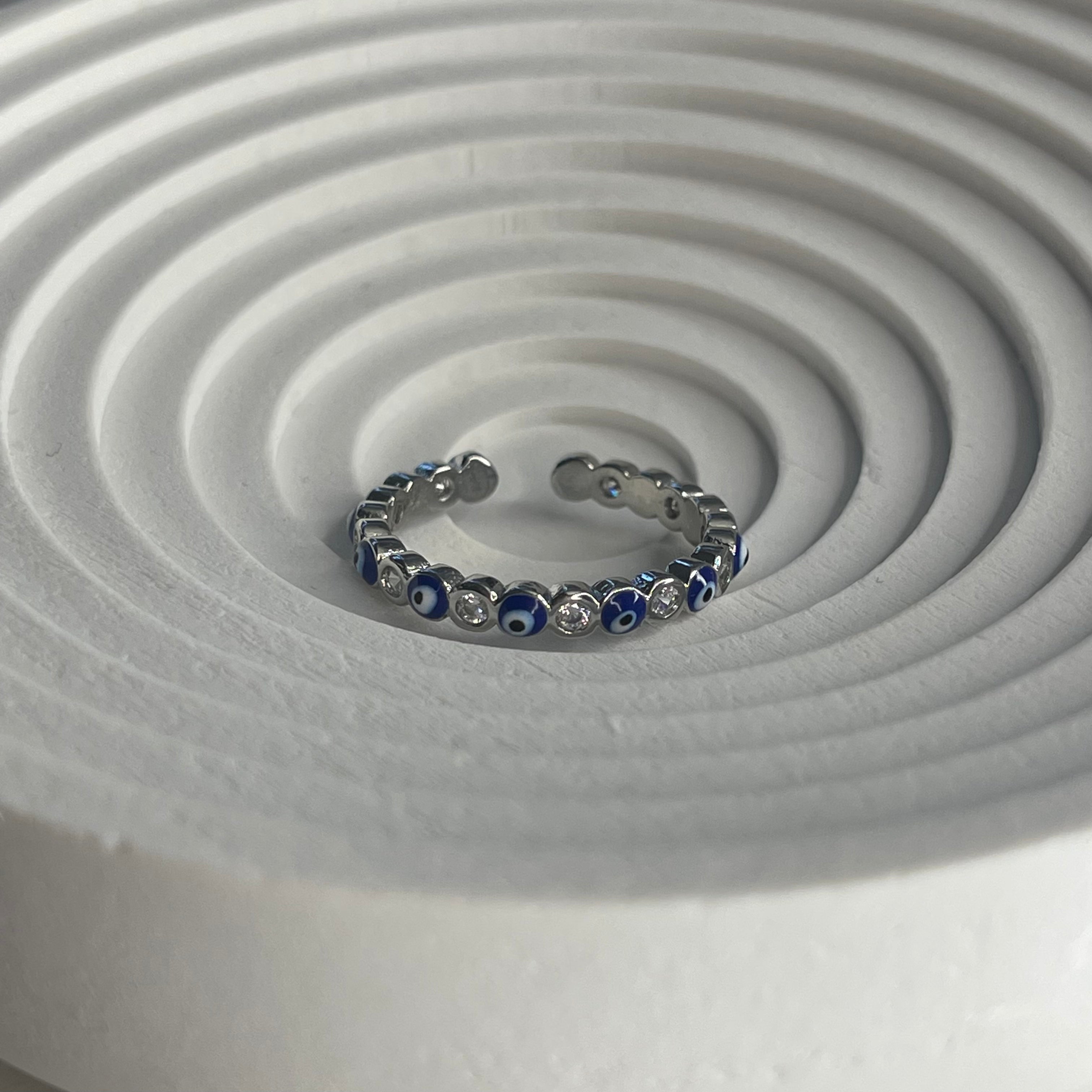 evil eye ring