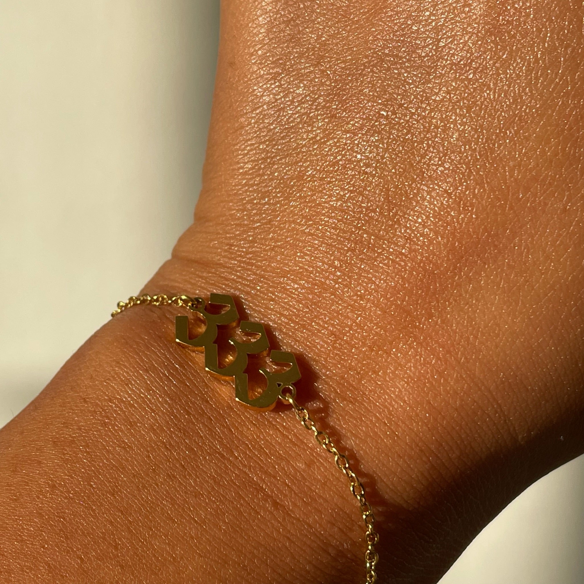 Angel Number Bracelet