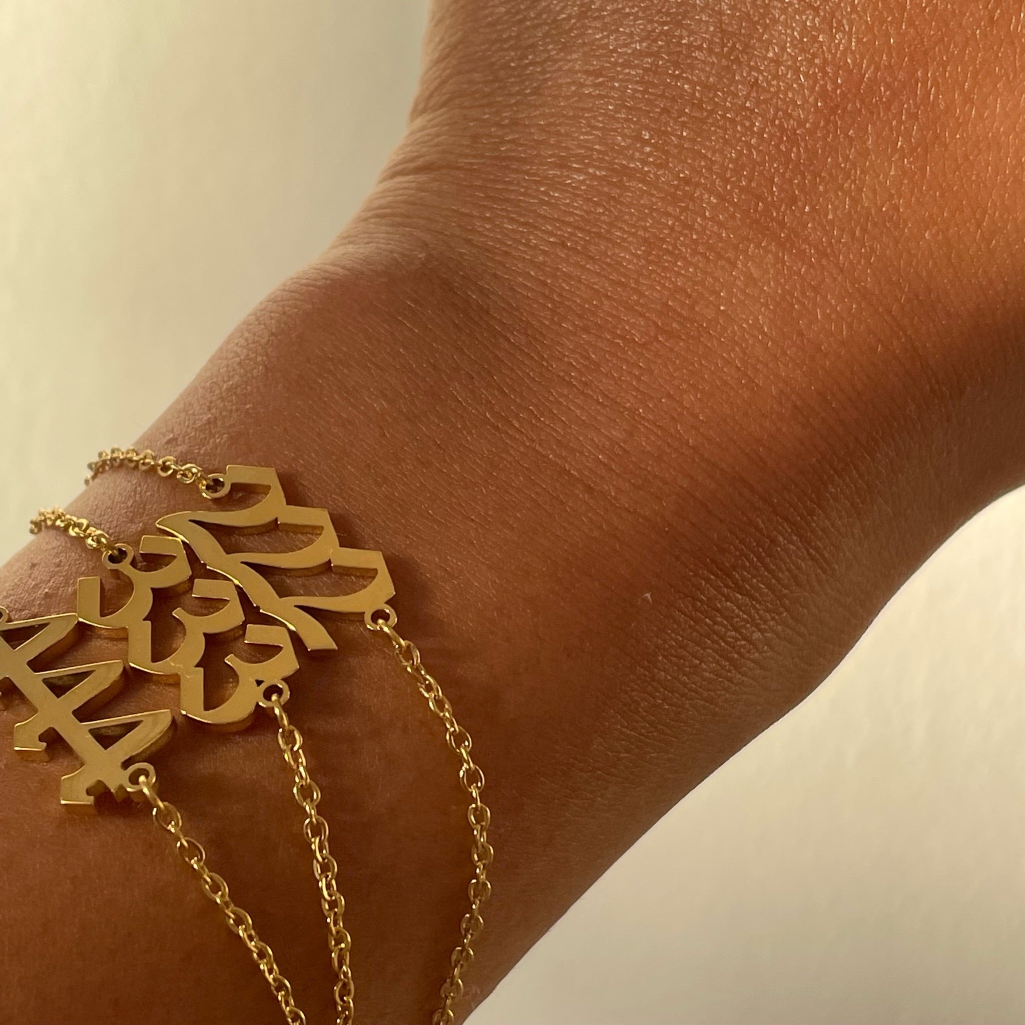 Angel Number Bracelet