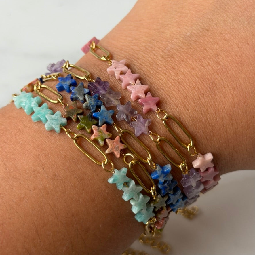 Crystal Star Bracelet
