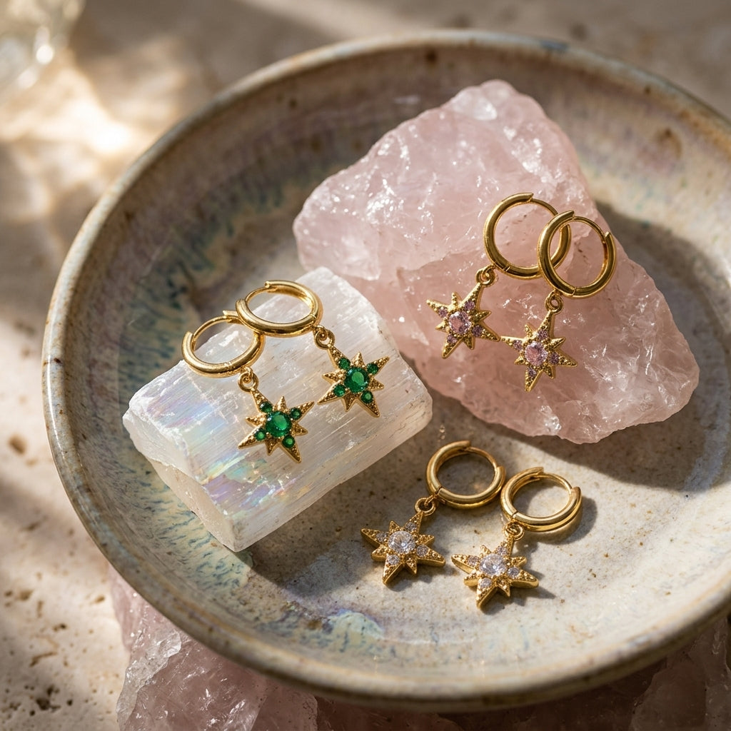 Cosmic Star Earrings