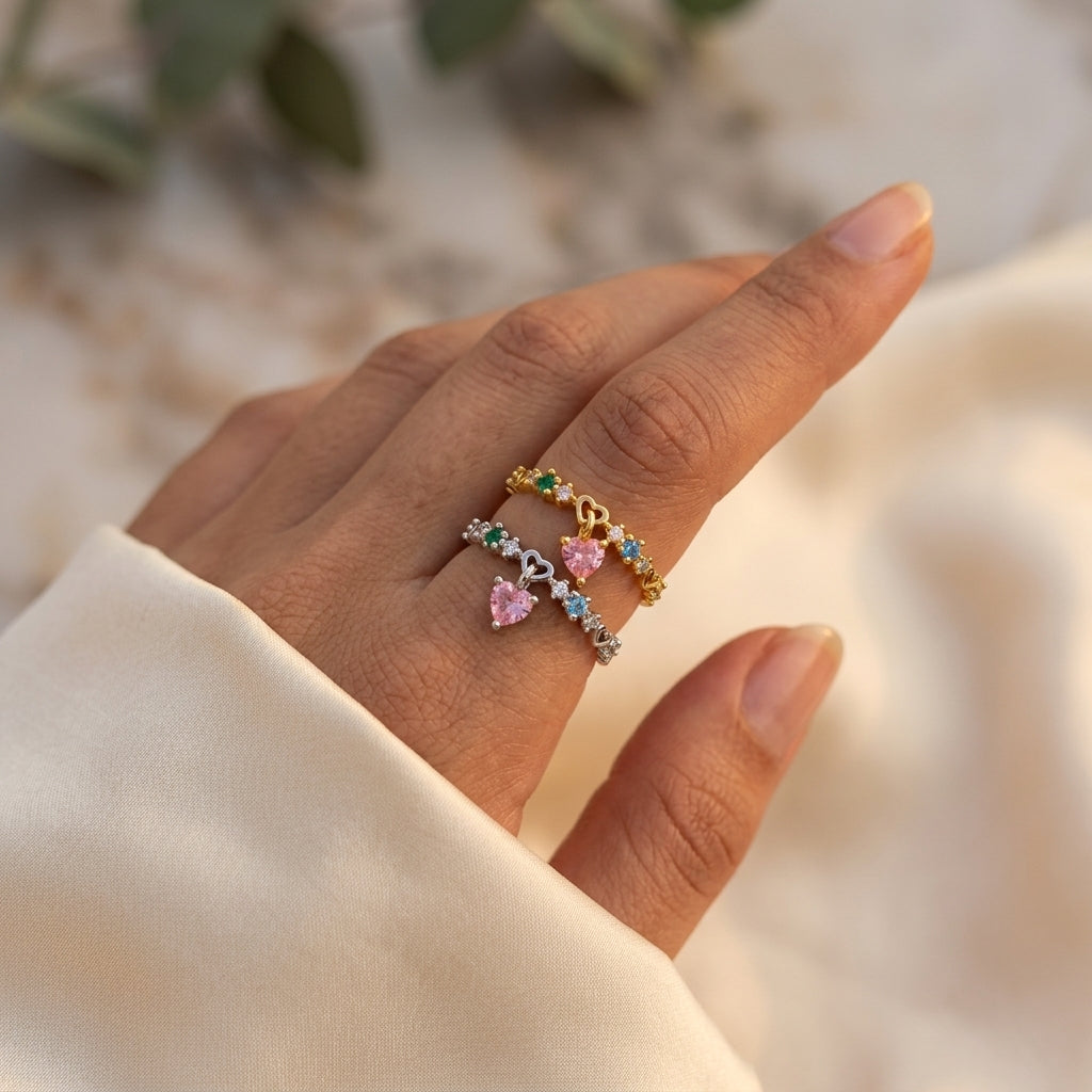Love And Luck Ring