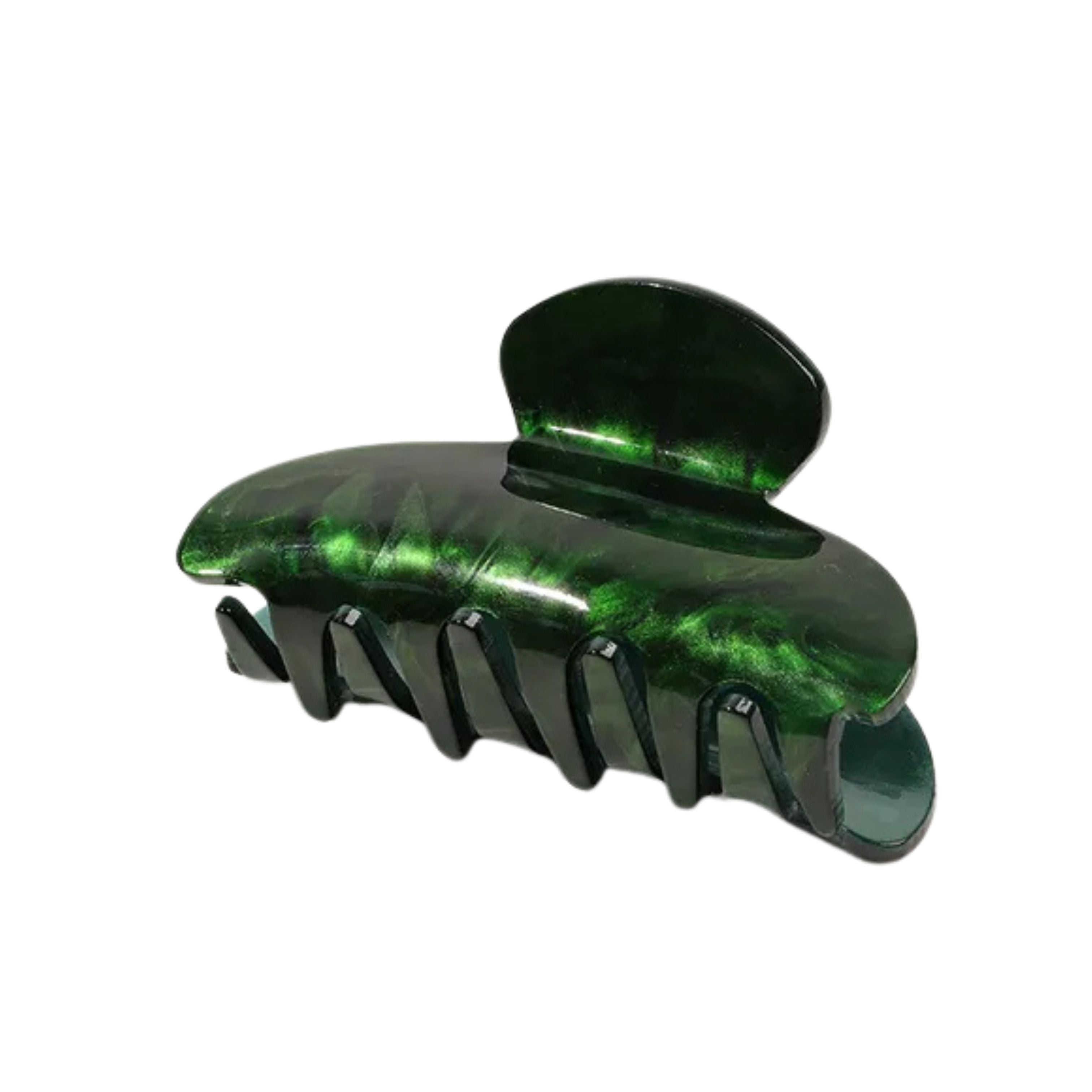 Emerald Green Hair Claw Clip