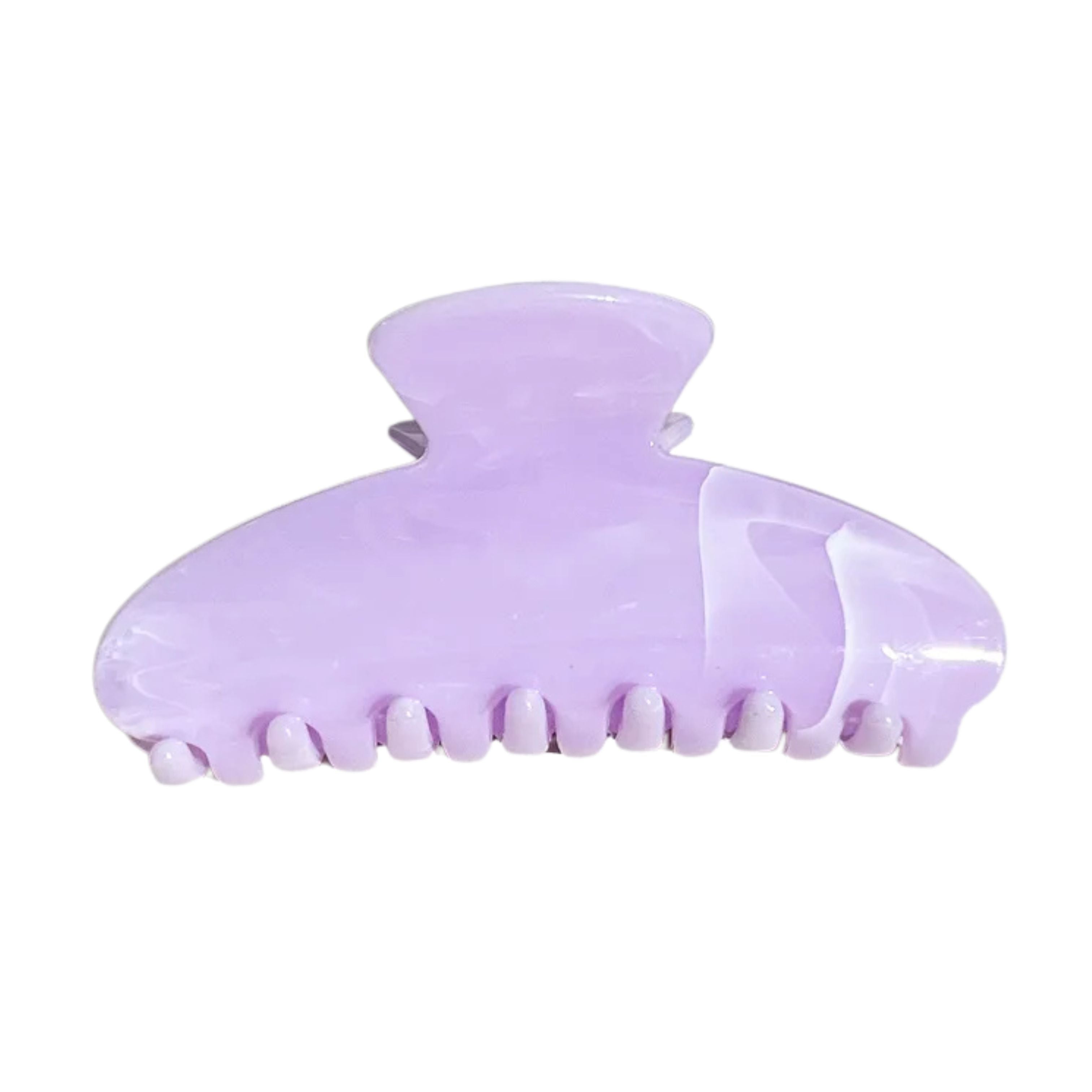 Lavender Hair Claw Clip