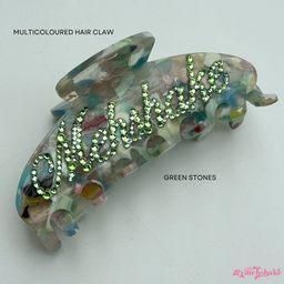 Custom Hair Claw Clip