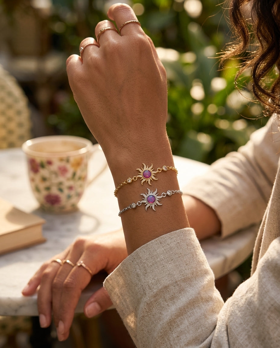 Rapunzel Sun Bracelet