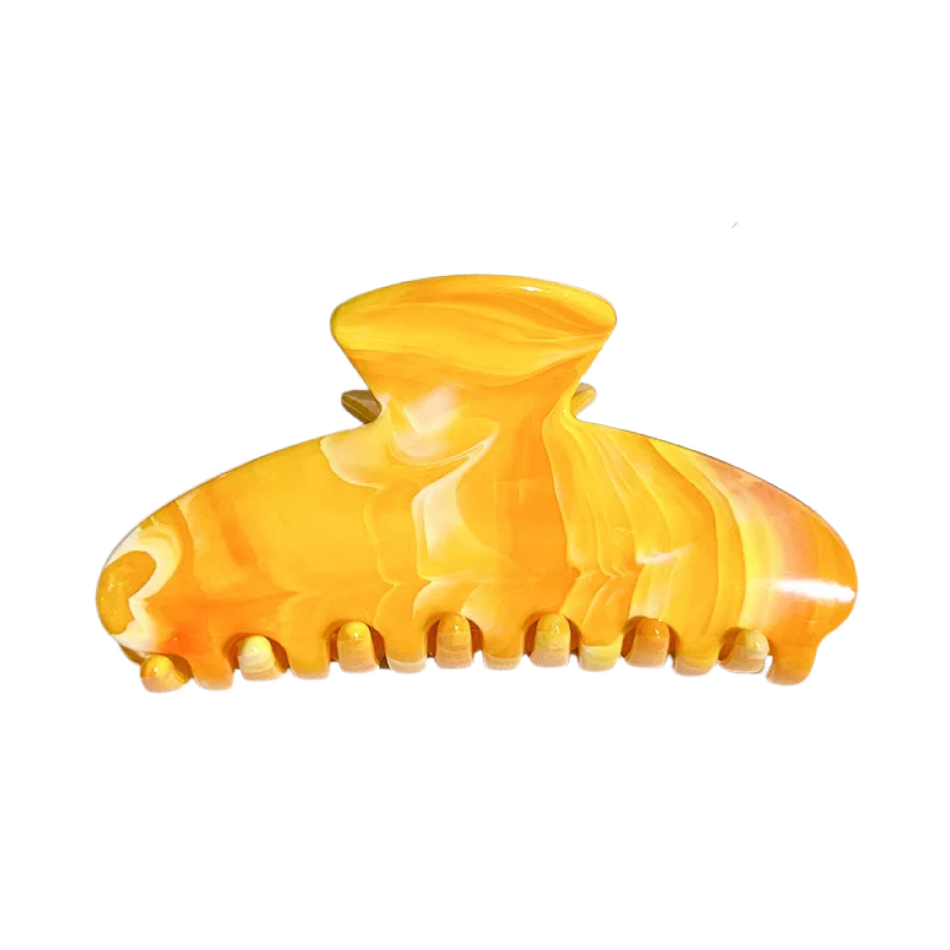 Sunstone Swirl Hair Claw Clip