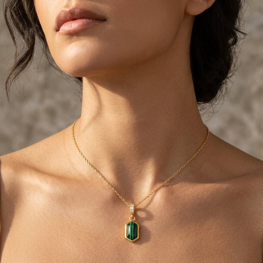 Crystal Birthstone Necklace