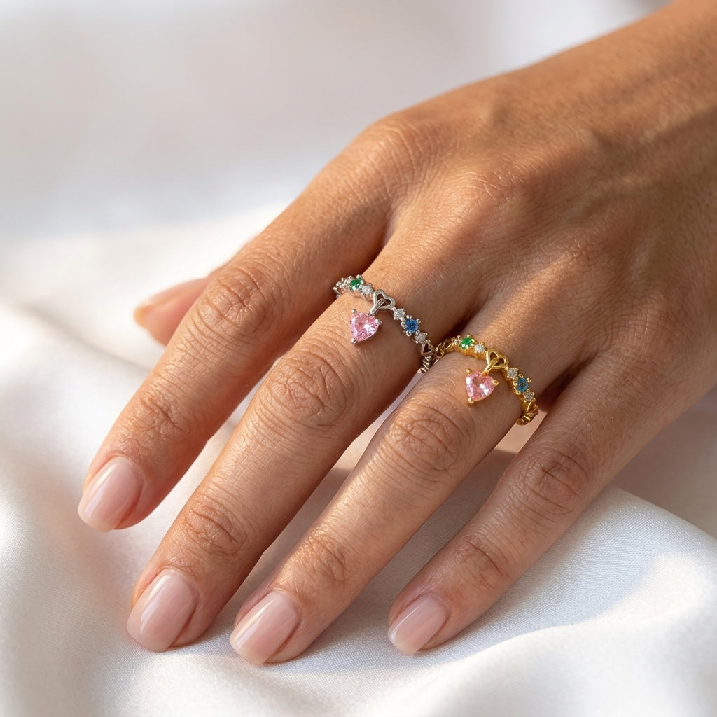 Love And Luck Ring