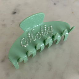 Custom Hair Claw Clip