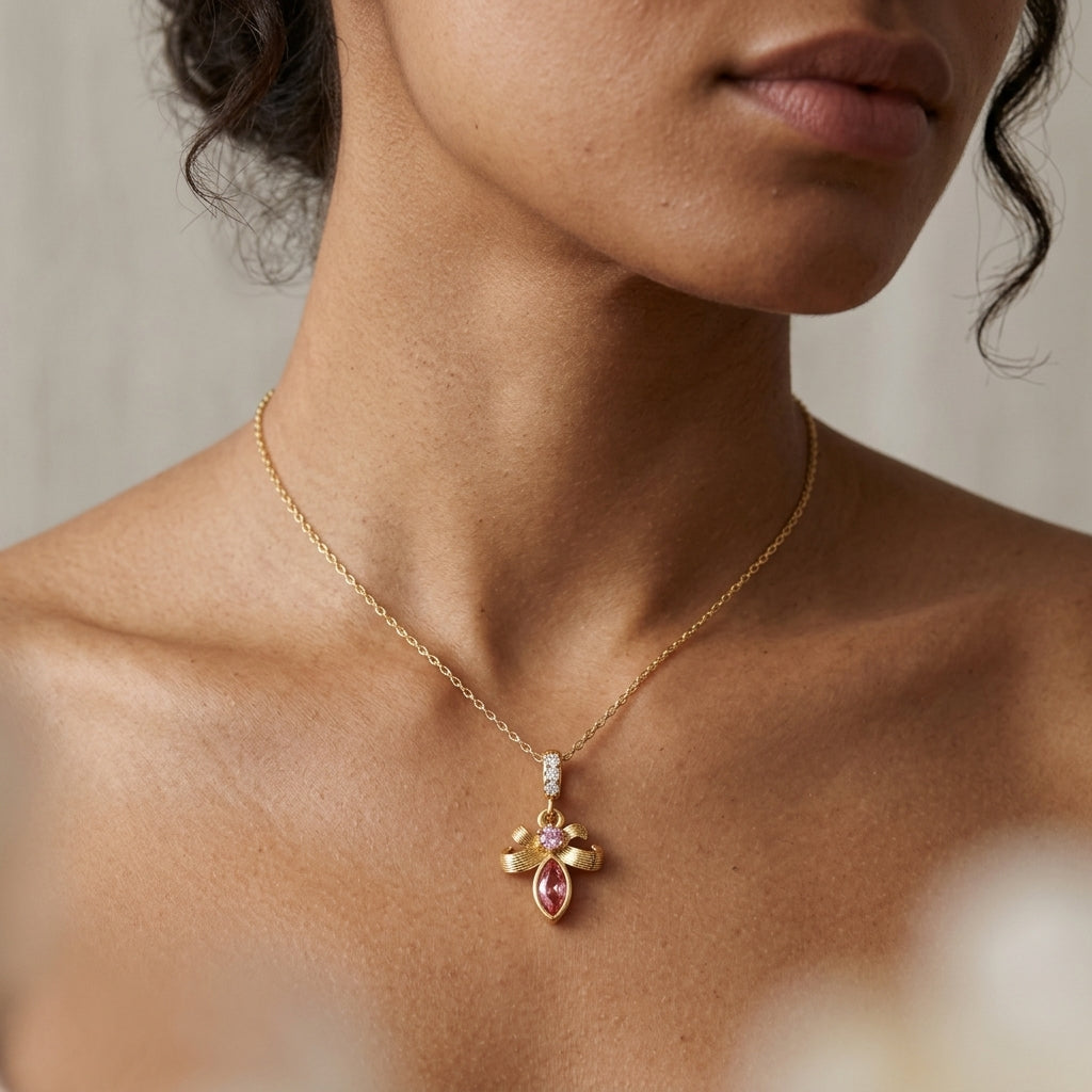 Crystal Birthstone Necklace