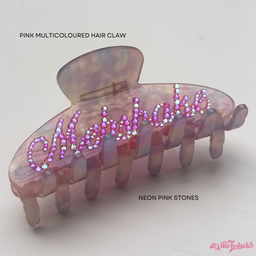 Custom Hair Claw Clip