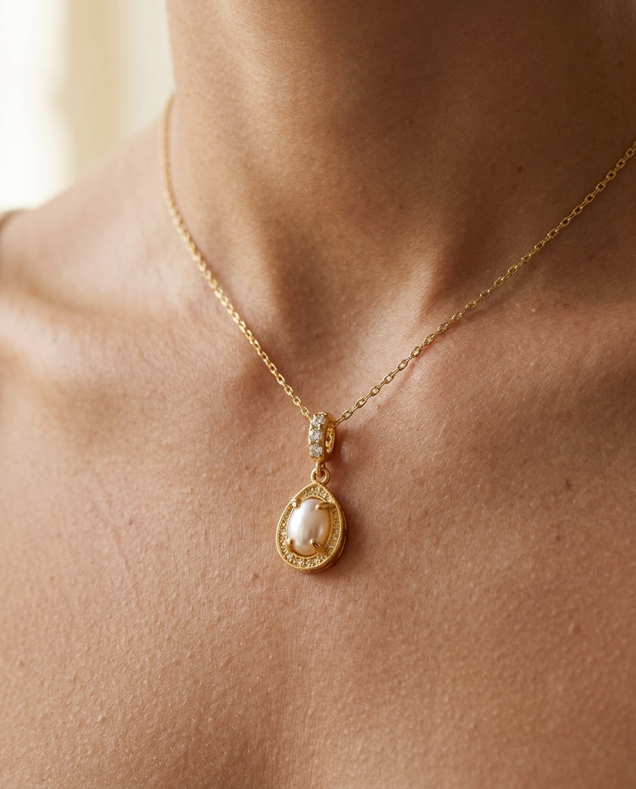 Crystal Birthstone Necklace