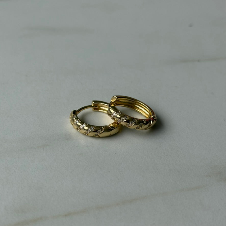 Electra Hoop Earrings