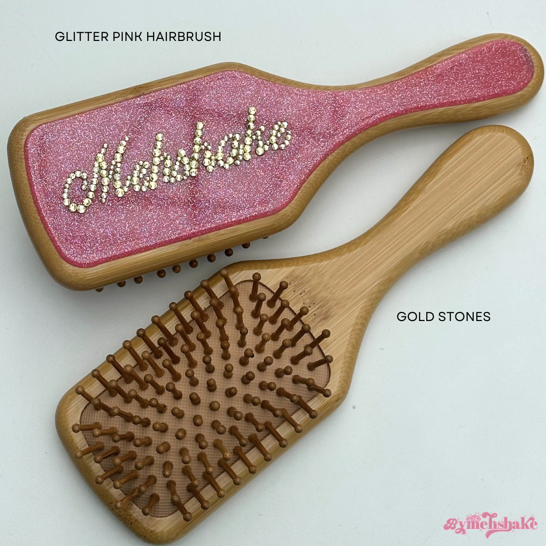 Custom Paddle Hair Brush