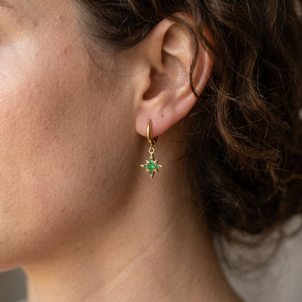 Cosmic Star Earrings