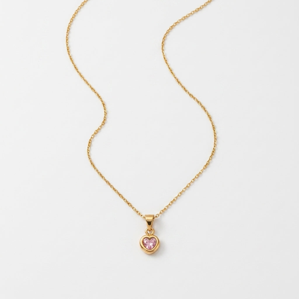 Pink Sweetheart Necklace