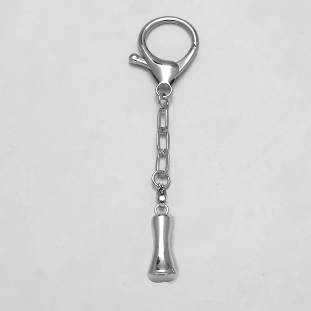 Bubble Letter Bag Charm