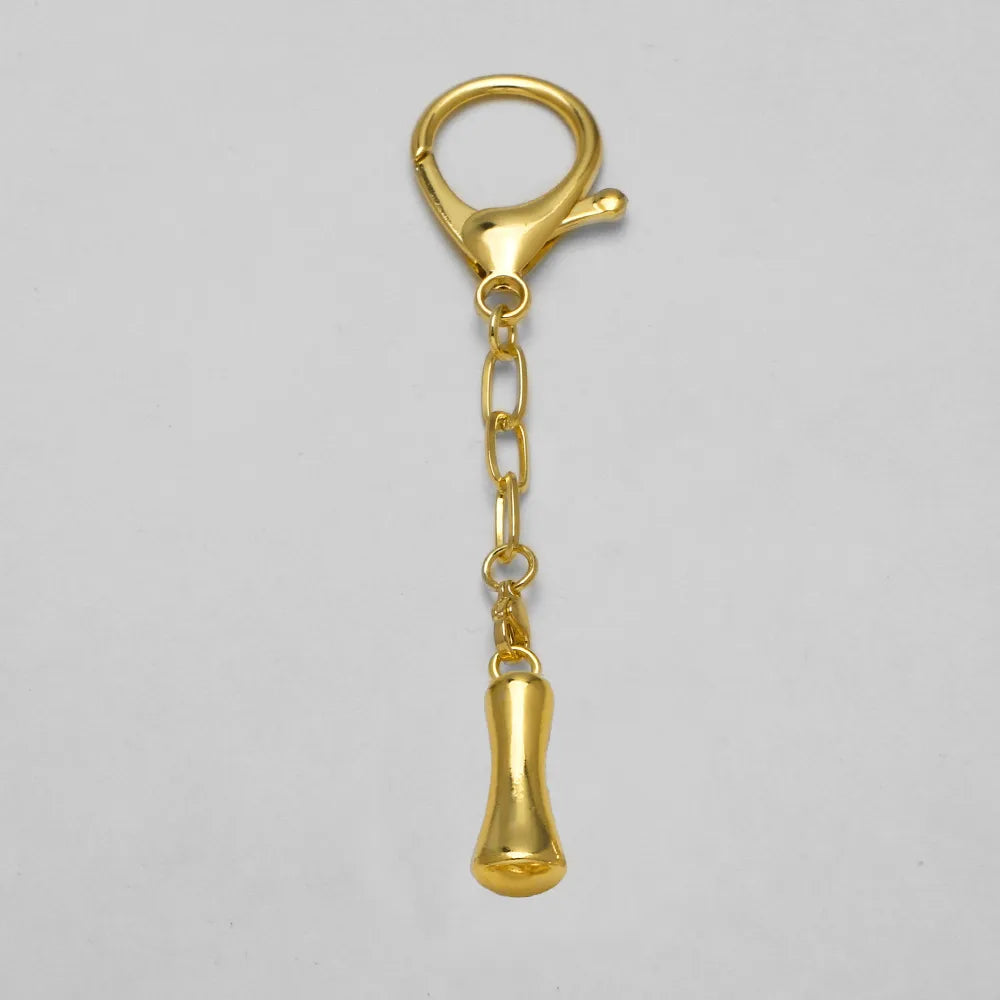 Bubble Letter Bag Charm