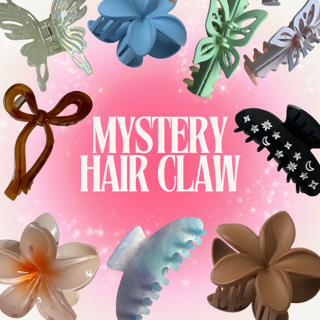 mystery hair claw