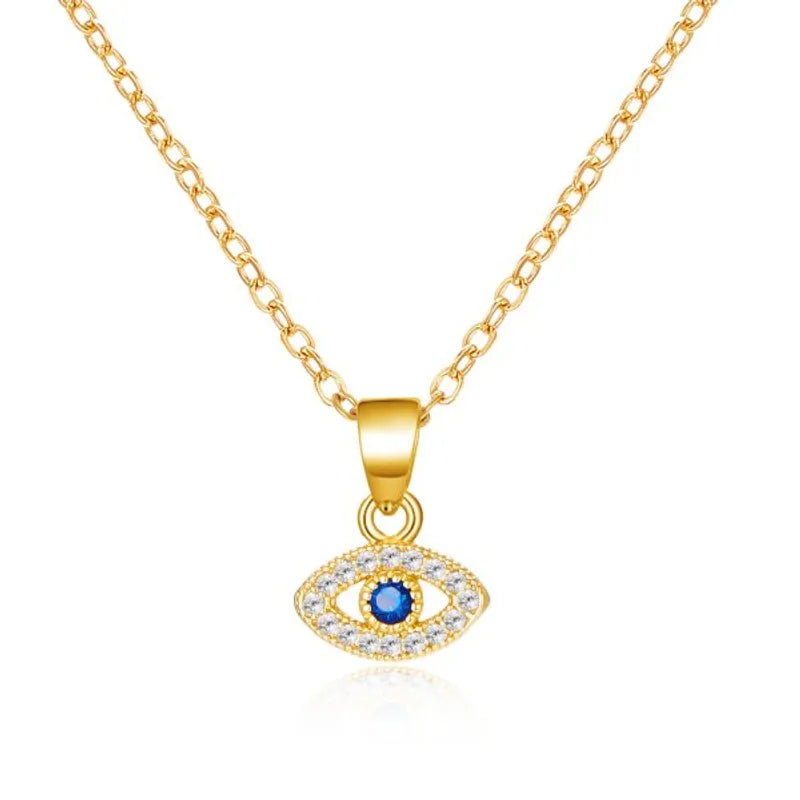 evil eye necklace