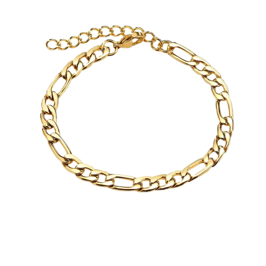 Figaro Charm Bracelet