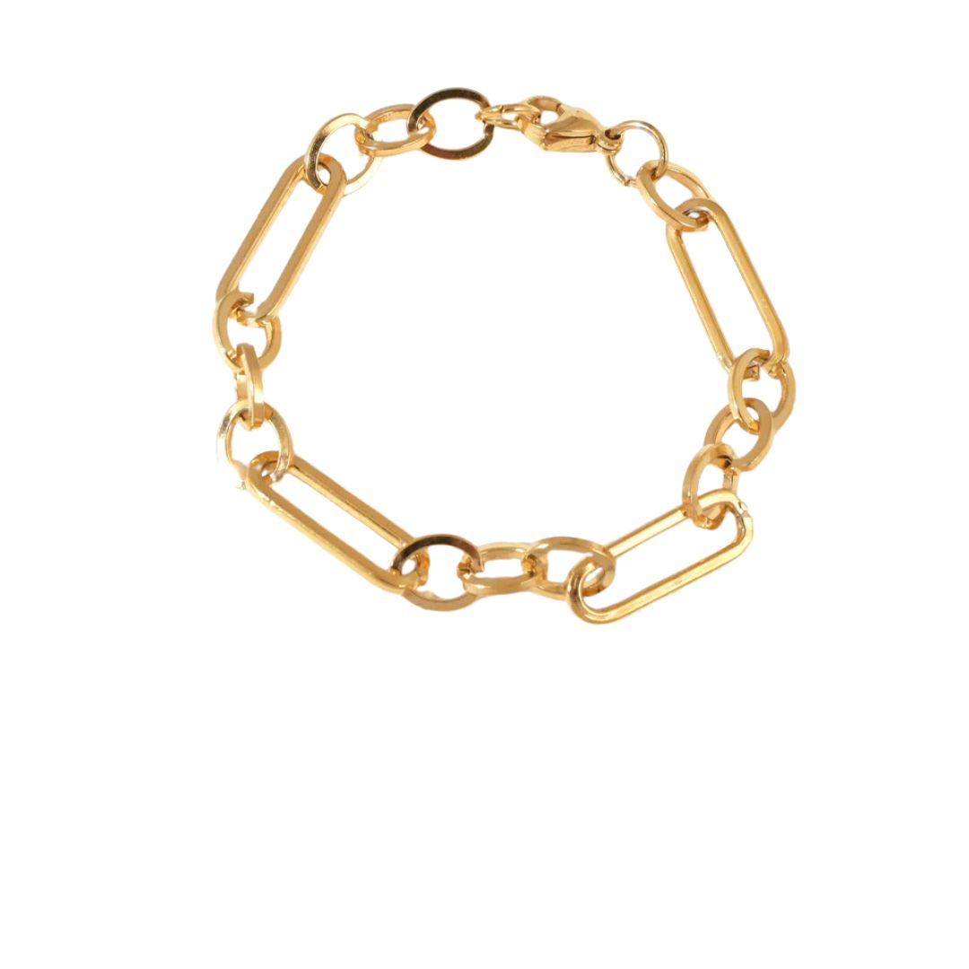 Timeless Link Charm Bracelet