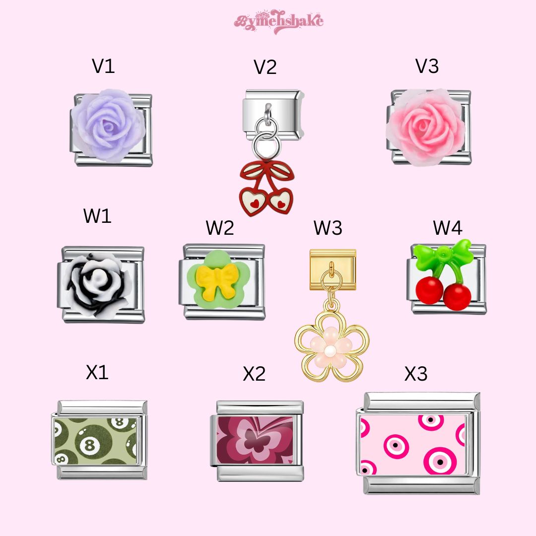 italian charm bracelet