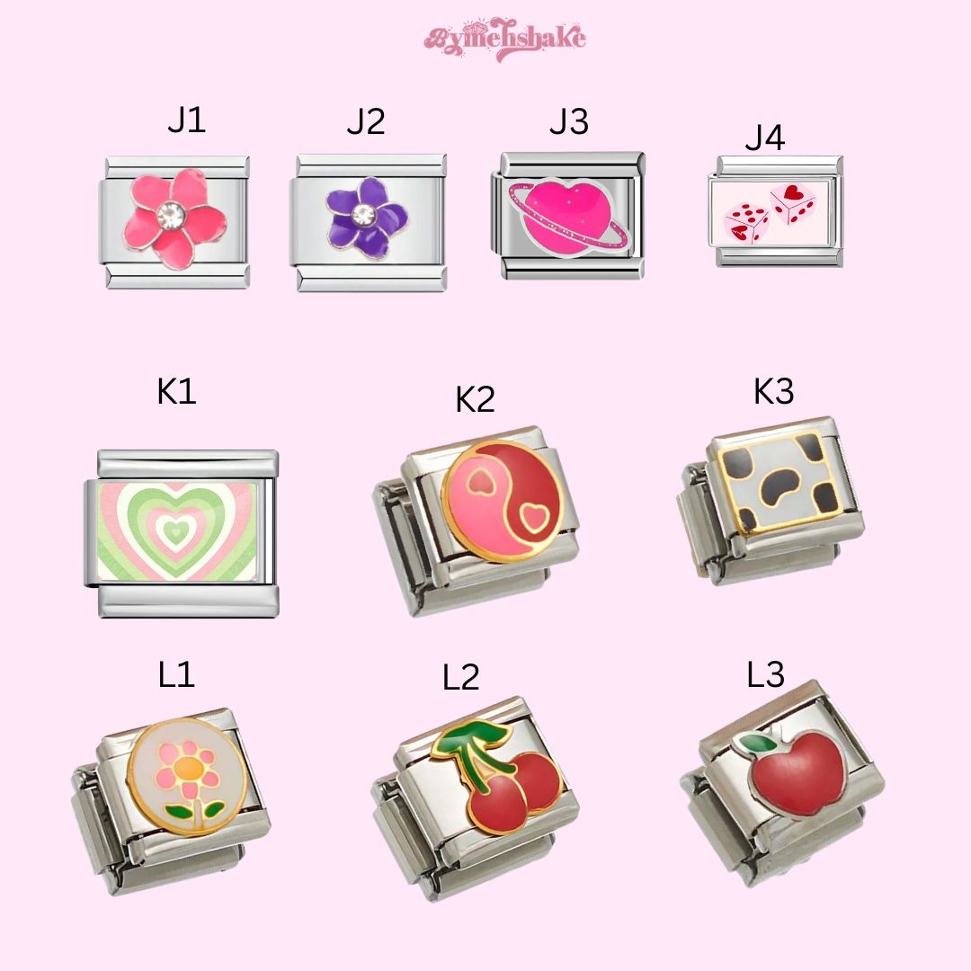 italian charm bracelet