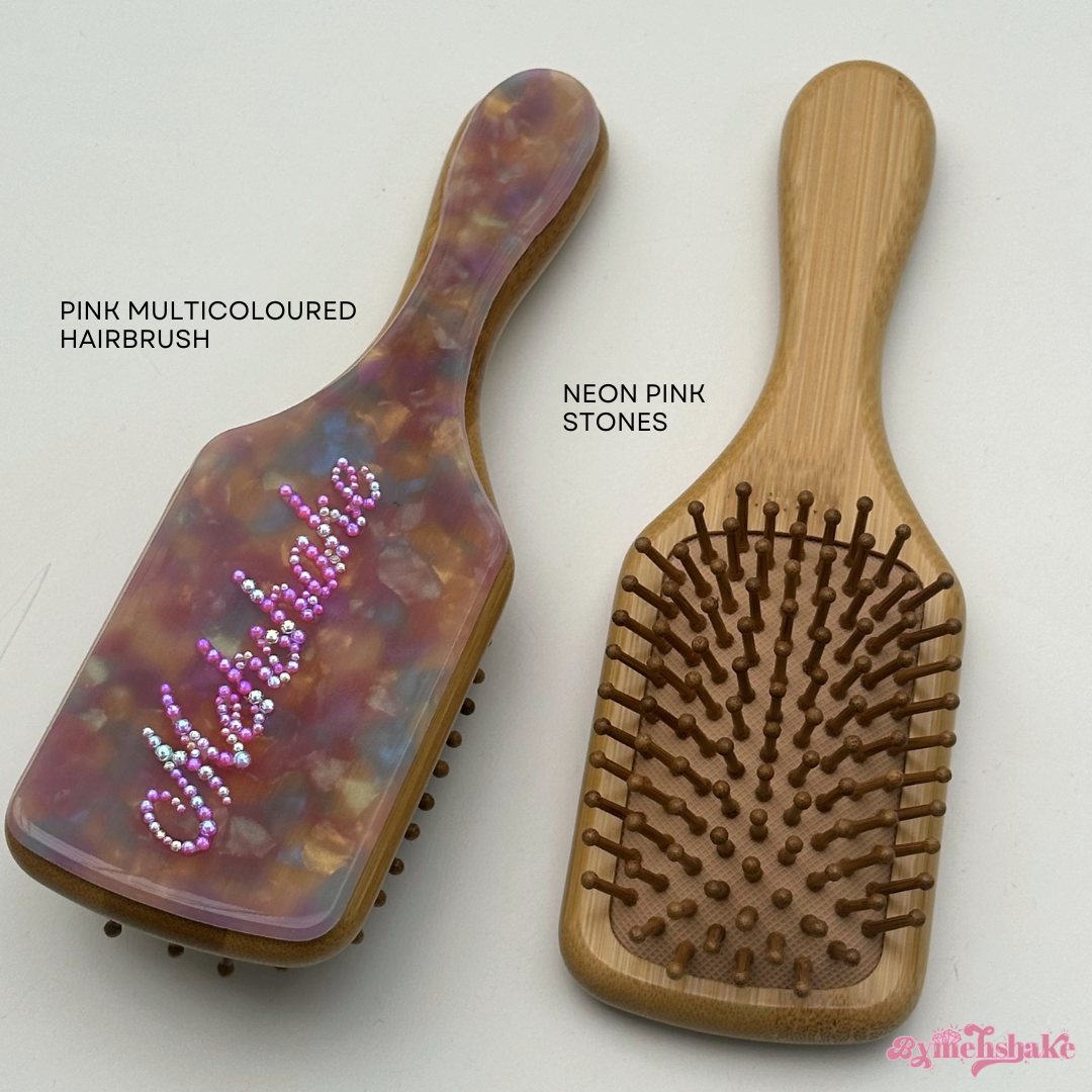 Custom Paddle Hair Brush