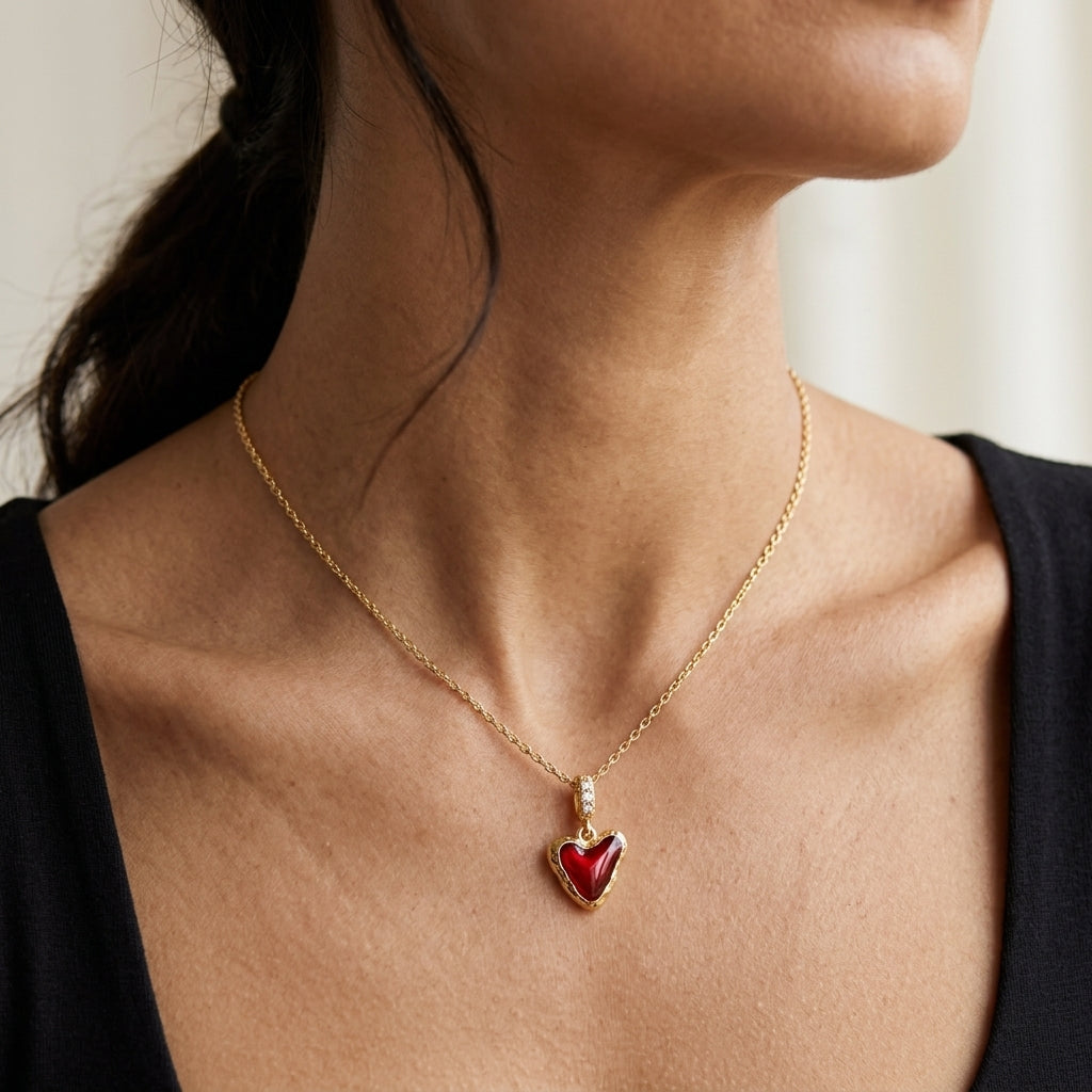Crystal Birthstone Necklace