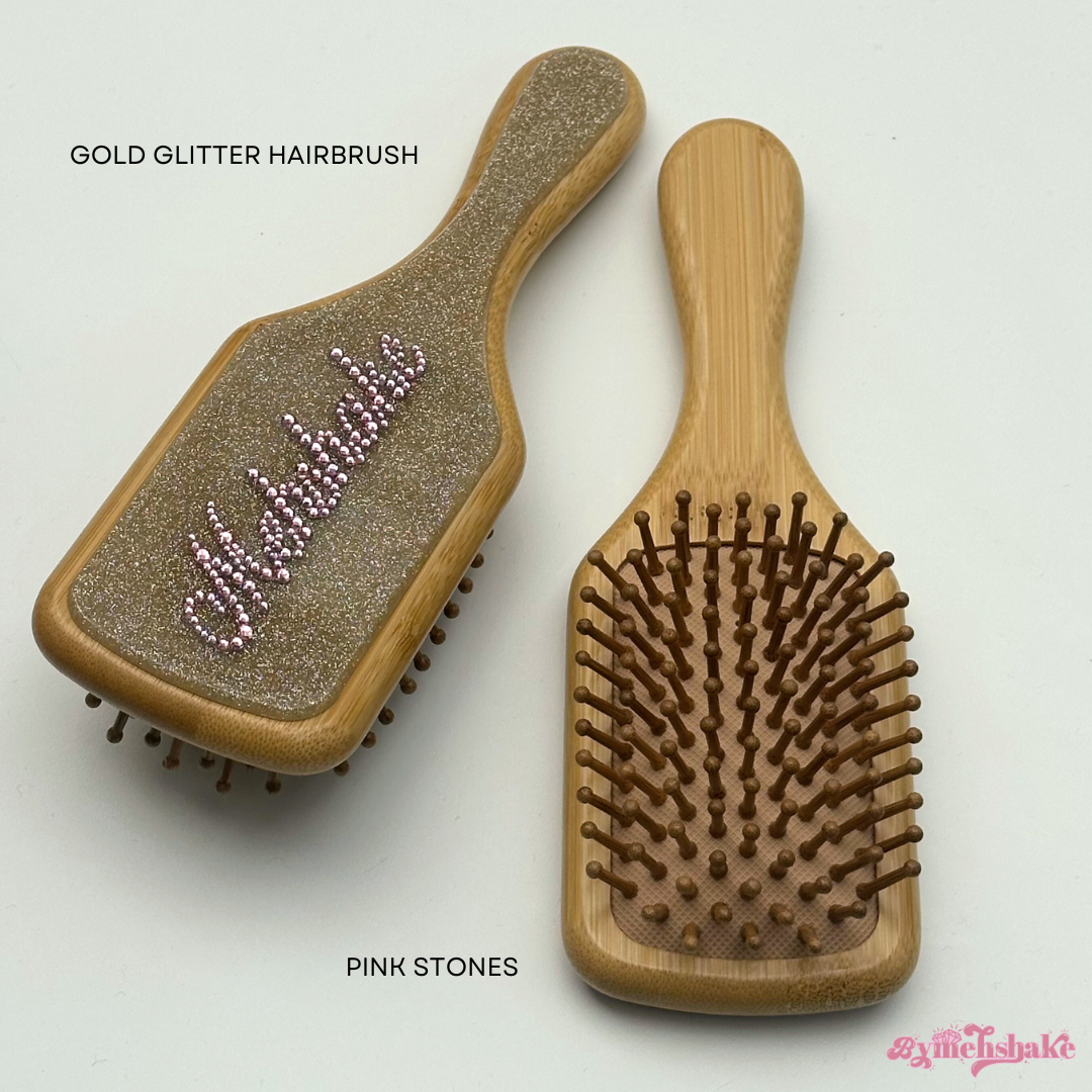 Custom Paddle Hair Brush