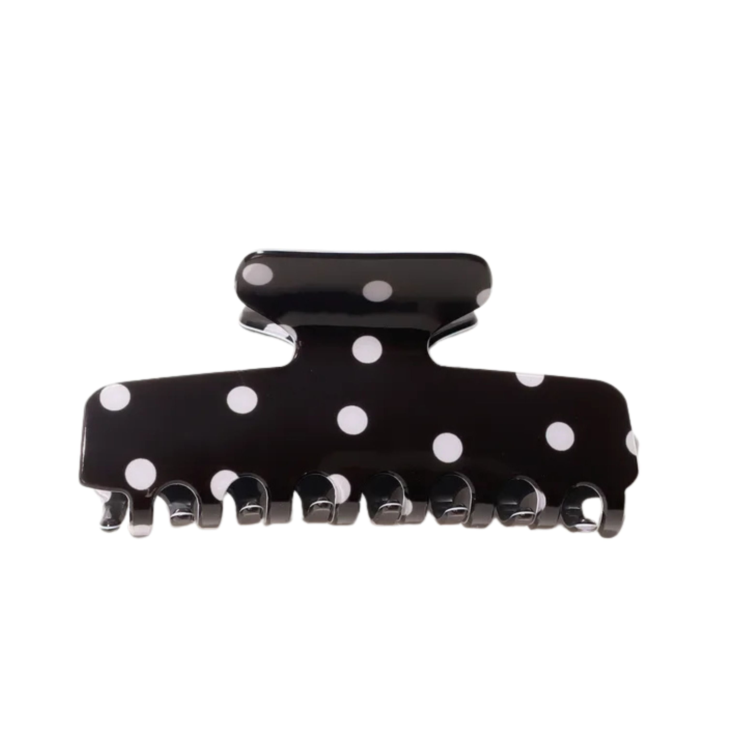 Polka Dot Hair Claw Clip
