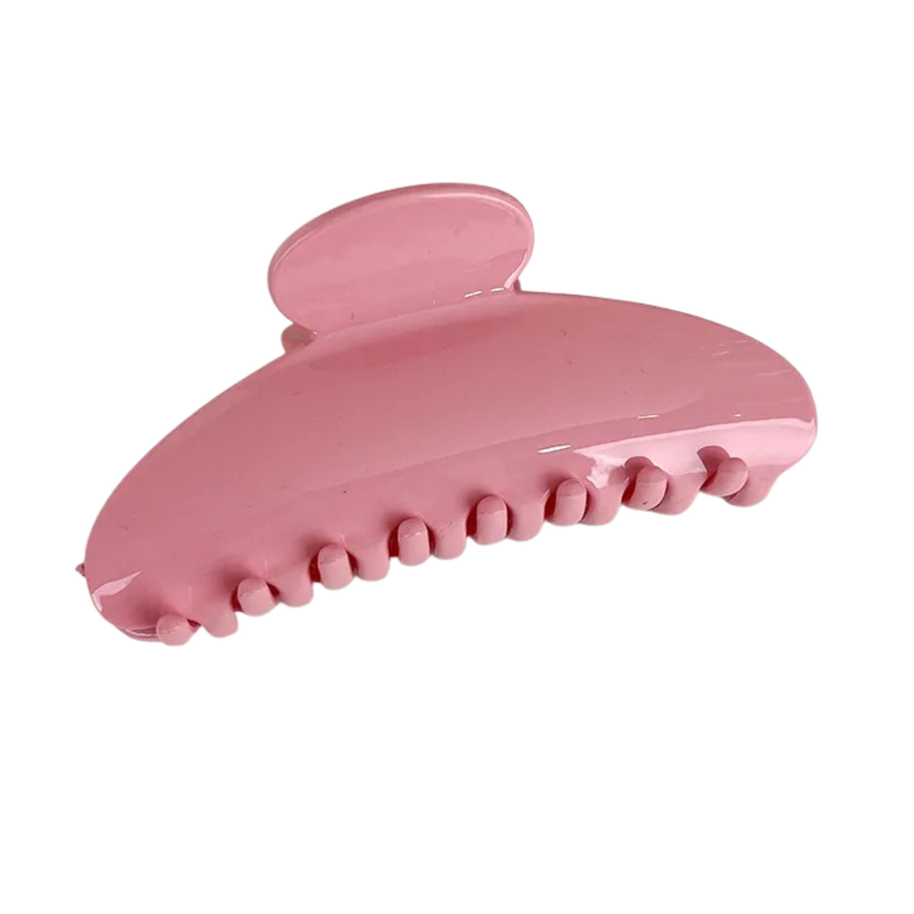 Peony Pink Hair Claw Clip