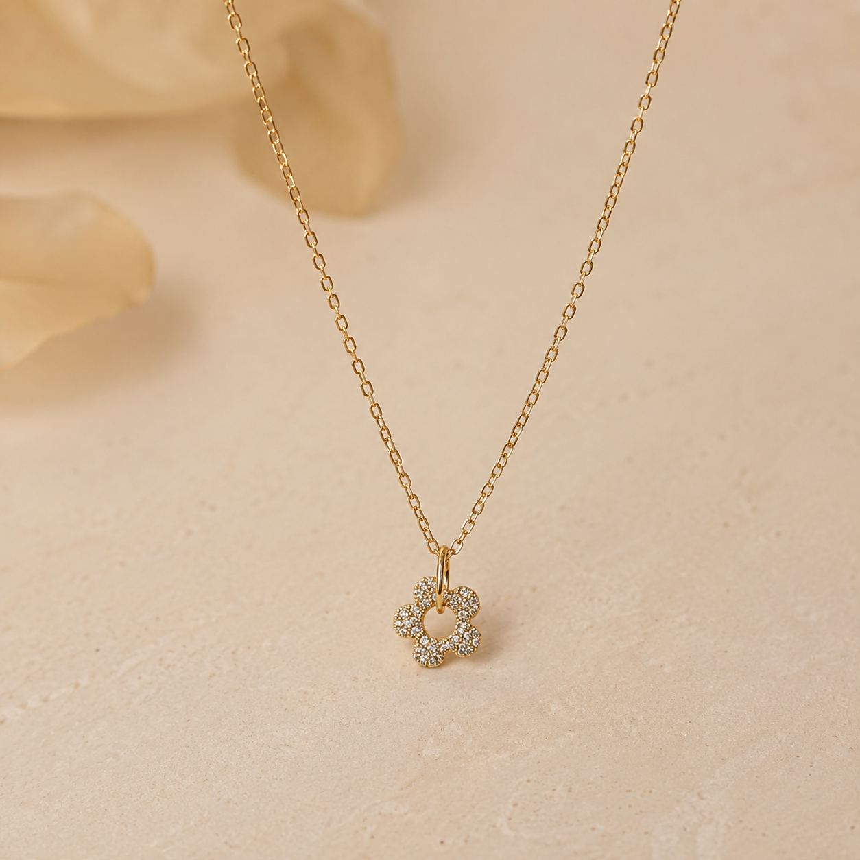 Daisy Sparkle Necklace