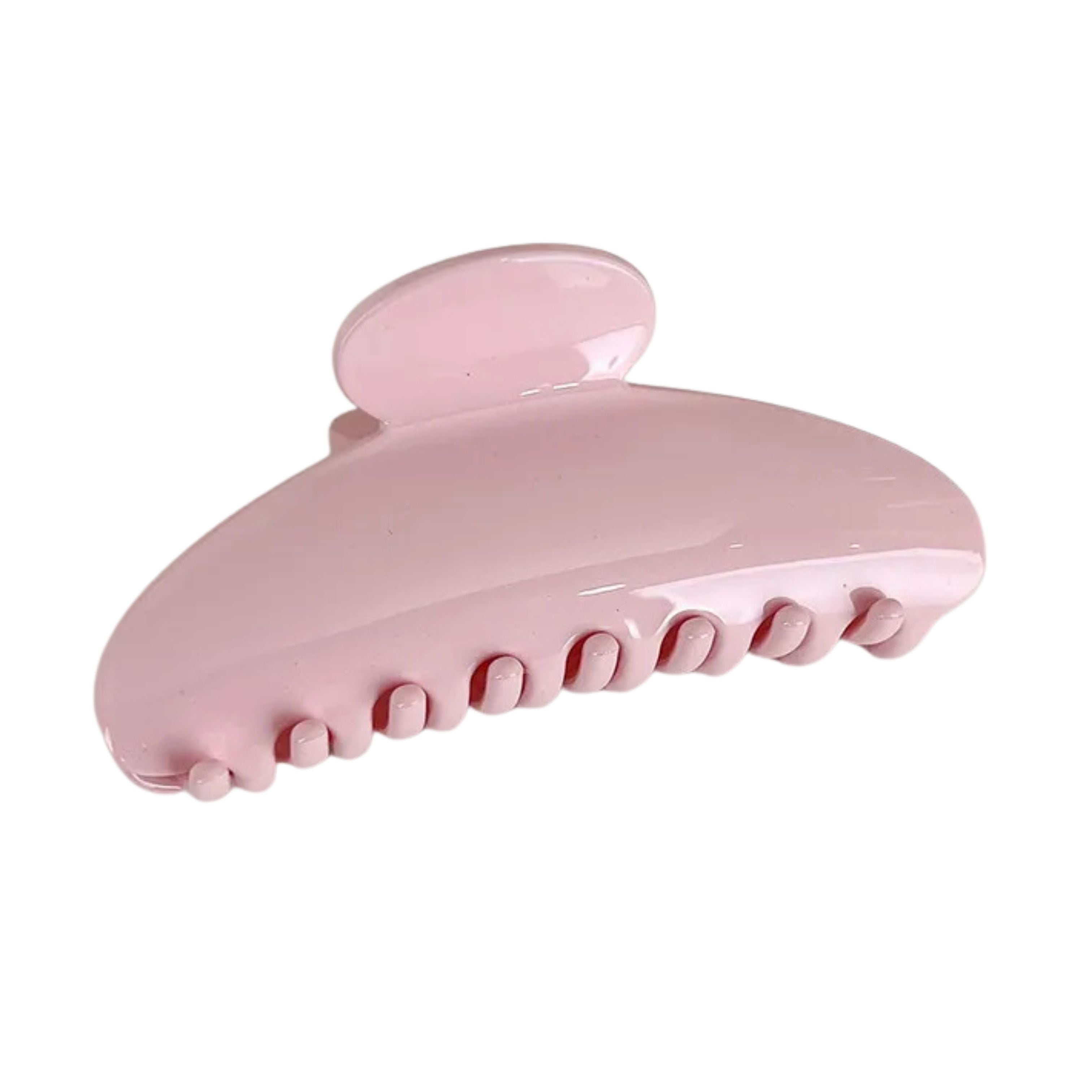 Blush Pink Hair Claw Clip