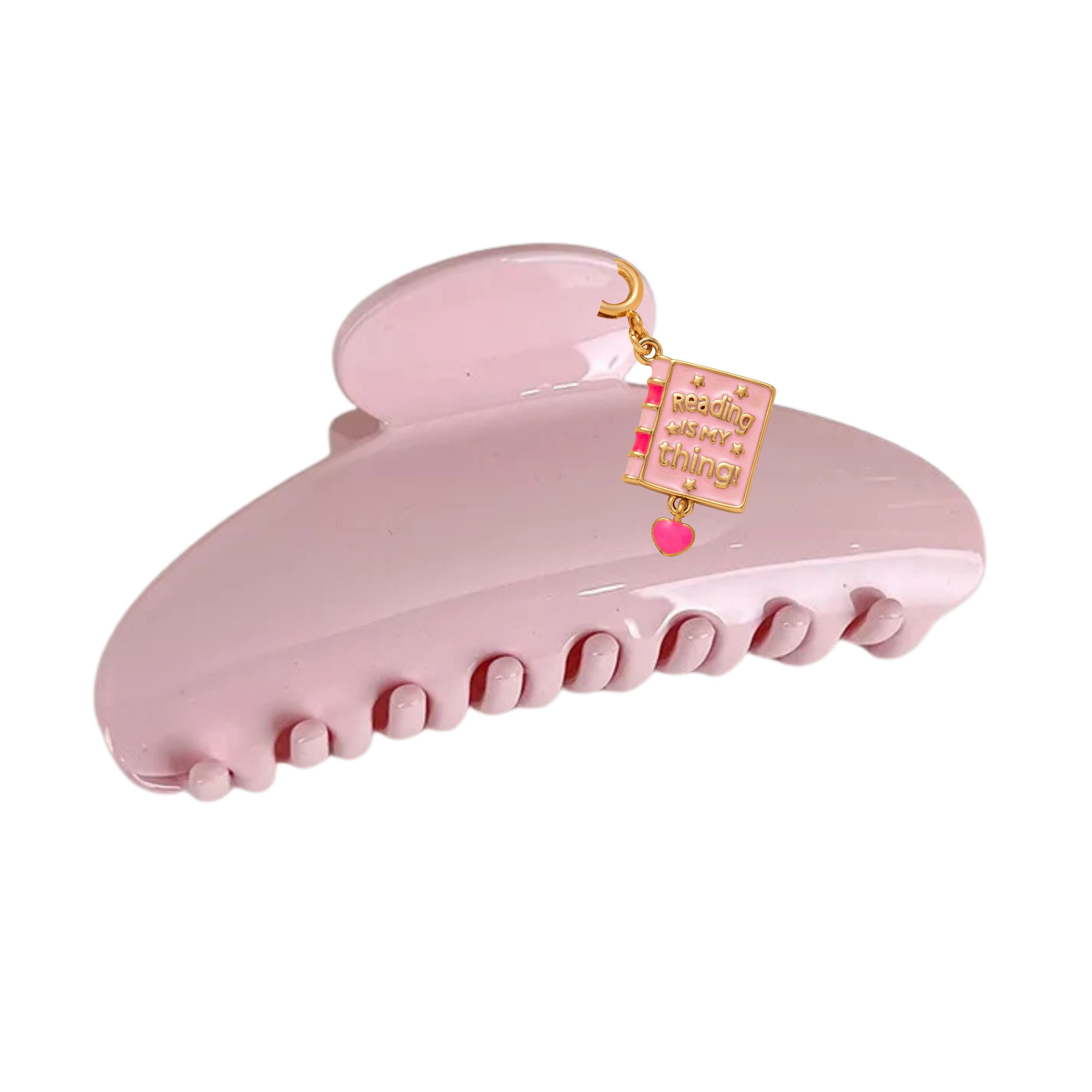 Blush Pink Hair Claw Clip